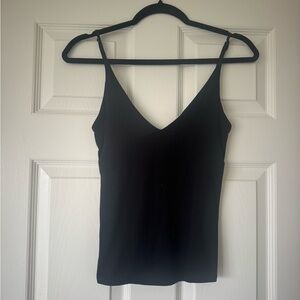 Vincent James V Neck Tank XS